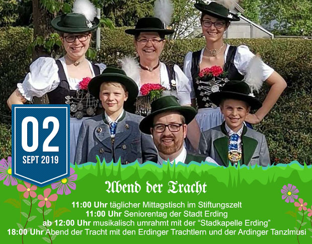 Abend der Tracht