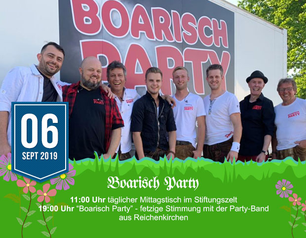 Boarisch Party